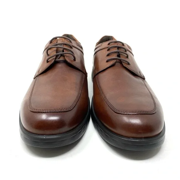 ECCO MEN'S S LITE HYBRID TIE OXFORD SHOE Cognac Leather